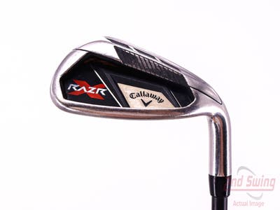 Callaway Razr X Single Iron Pitching Wedge PW Callaway Razr X Iron Graphite Graphite Regular Right Handed 35.5in