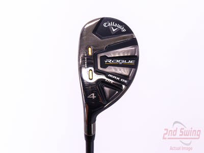 Callaway Rogue ST Max OS Lite Hybrid 4 Hybrid 22° Project X Cypher 50 Graphite Senior Left Handed 39.25in