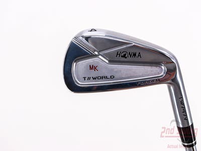 Honma TW747 V Single Iron 8 Iron Nippon NS Pro 950GH Steel Stiff Right Handed 38.25in