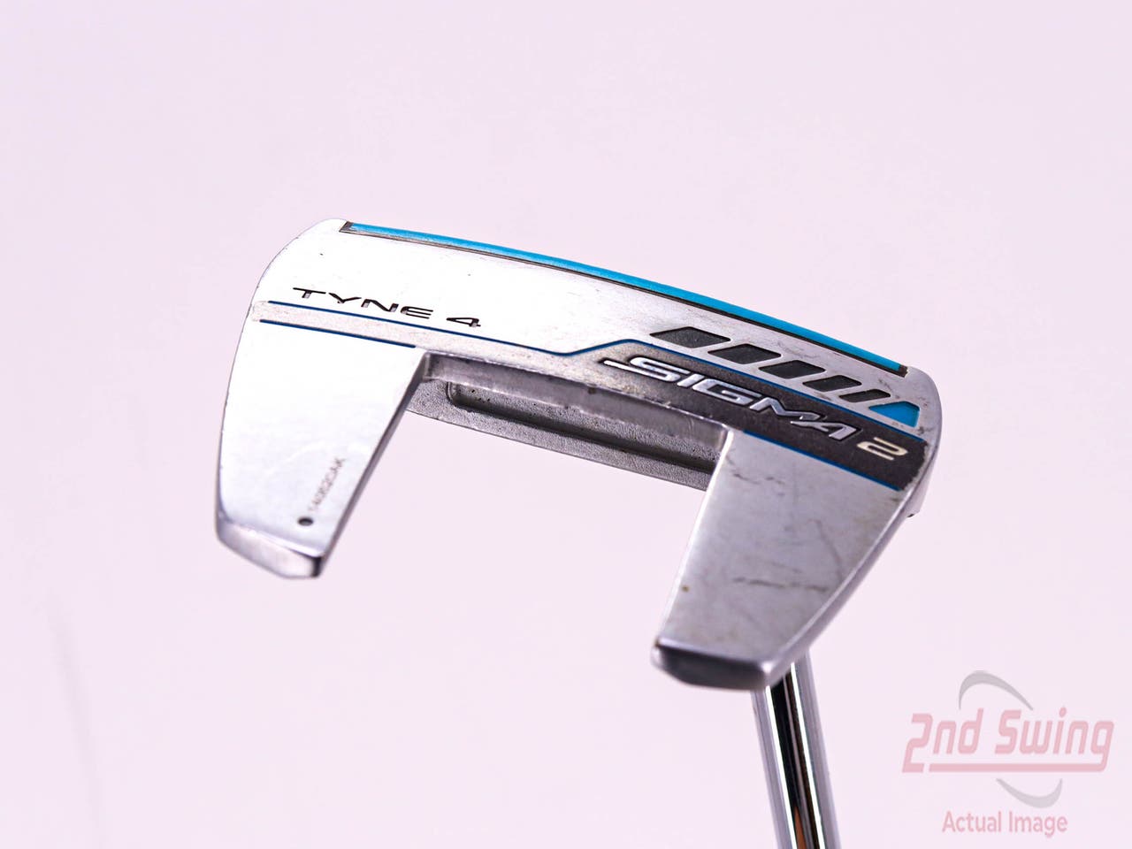 Ping Sigma 2 Tyne 4 Putter Strong Arc Steel Right Handed Black Dot 36.0in