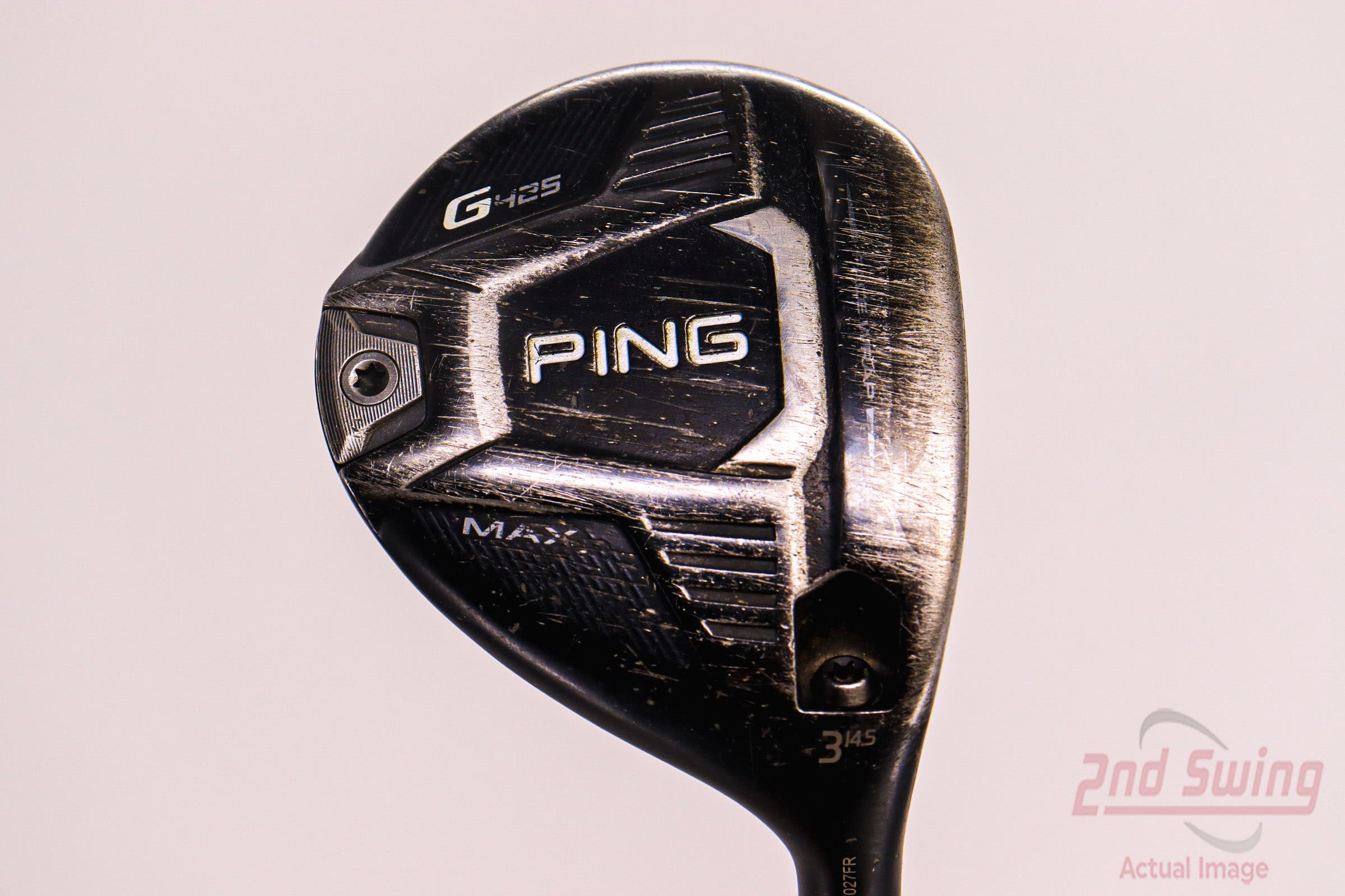 Ping G425 Max Fairway Wood (D-52331109117) 2nd Swing Golf
