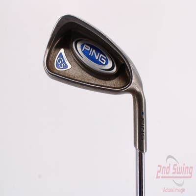 Ping G5 Single Iron 4 Iron Stock Steel Regular Right Handed Blue Dot 38.25in