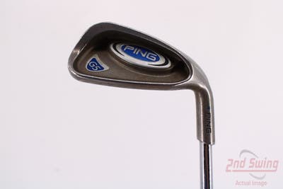 Ping G5 Single Iron 8 Iron Stock Steel Regular Right Handed Blue Dot 36.25in