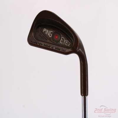 Ping Eye 2 Beryllium Copper Single Iron 3 Iron Ping ZZ Lite Steel Stiff Right Handed Red dot 39.0in