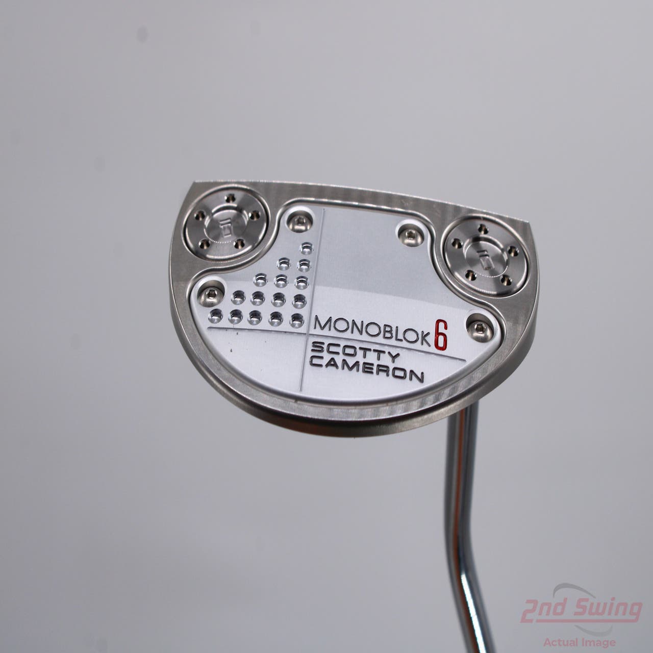 Titleist Scotty Cameron Monoblok 6 Putter (D52331113578) 2nd Swing Golf