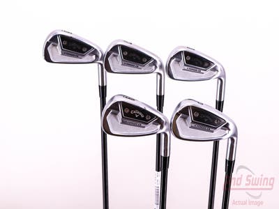 Callaway X Forged CB 21 Iron Set 6-PW Stock Graphite Shaft Graphite Stiff Right Handed 38.25in