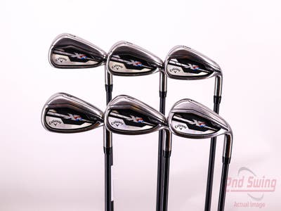 Callaway XR Iron Set 7-PW AW LW Project X SD Graphite Regular Right Handed 37.0in