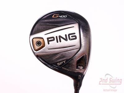 Ping G400 SF Tec Fairway Wood 5 Wood 5W 19° Ping TFC 80F Graphite Senior Right Handed 41.75in