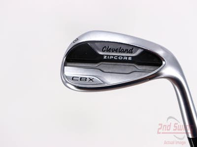 Cleveland CBX Zipcore Wedge Lob LW 58° 10 Deg Bounce Project X Catalyst 80 Graphite Wedge Flex Right Handed 35.5in