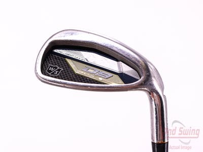 Wilson Staff D9 Single Iron Pitching Wedge PW FST KBS Max Ultralite Steel Stiff Right Handed 36.0in