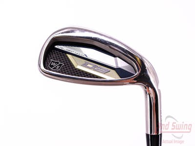 Wilson Staff D9 Single Iron Pitching Wedge PW FST KBS Max Ultralite Steel Stiff Right Handed 35.75in