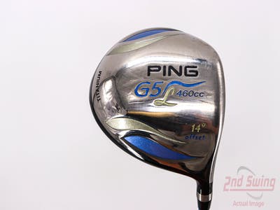 Ping G5 Ladies Offset Driver 14° Ping ULT 50D Ladies Graphite Ladies Right Handed 44.5in