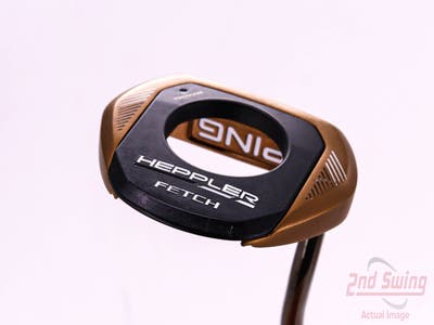 Ping Heppler Fetch Putter Straight Arc Steel Right Handed Black Dot 35.0in