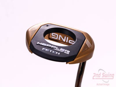 Ping Heppler Fetch Putter Straight Arc Steel Right Handed Black Dot 34.0in