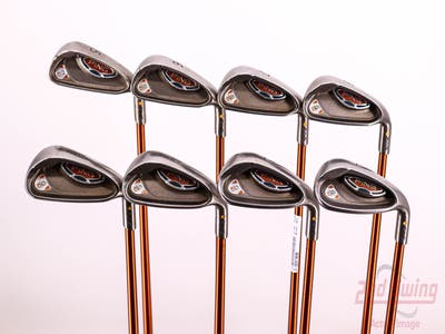 Ping G10 Iron Set 5-PW SW LW Ping TFC 129I Graphite Regular Right Handed Yellow Dot 38.25in