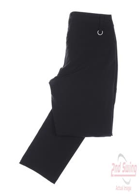 New Womens Daily Sports Golf Pants 2 Black MSRP $155