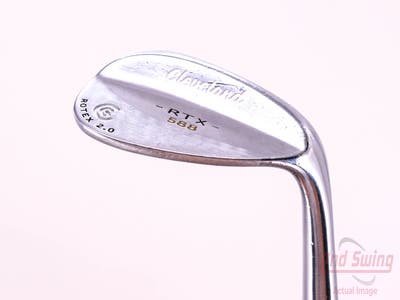 Cleveland 588 RTX Satin Chrome Wedge Sand SW 56° True Temper Steel Wedge Flex Right Handed 35.5in