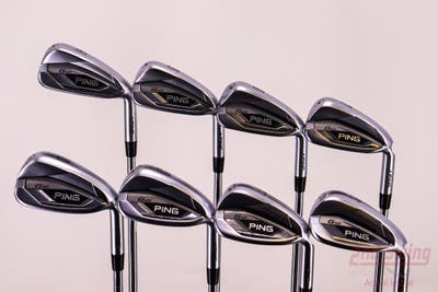 Ping G425 Iron Set 4-PW SW AWT 2.0 Steel Stiff Right Handed Black Dot 38.5in