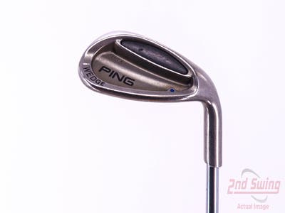 Ping i Wedge Wedge Gap GW 52° Stock Steel Shaft Steel Stiff Right Handed Blue Dot 36.25in