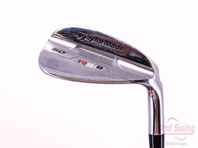TaylorMade RSi 1 Wedge Gap GW 50° TM Reax Graphite Graphite Regular Right Handed 35.5in