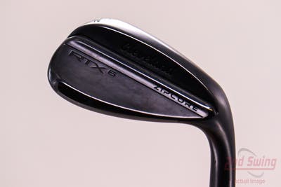 Cleveland RTX 6 ZipCore Black Satin Wedge Sand SW 56° 8 Deg Bounce Dynamic Gold Spinner TI Steel Wedge Flex Right Handed 35.5in