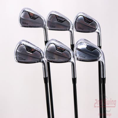 Mint Titleist 2021 T200 Iron Set 6-PW GW Mitsubishi Tensei Red AM2 Graphite Regular Right Handed 37.5in