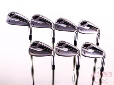 TaylorMade P790 TI Iron Set 5-PW AW UST Mamiya Recoil 95 F3 Graphite Regular Right Handed 38.0in