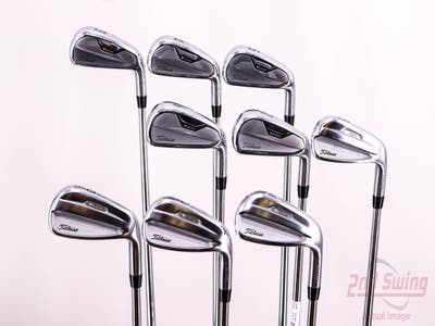Titleist 2021 T200 Iron Set 3-PW AW Project X 6.0 Steel Stiff Right Handed 38.25in