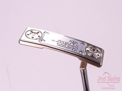 Mint Titleist Scotty Cameron Super Select Newport 2.5 Plus Putter Steel Right Handed 33.5in