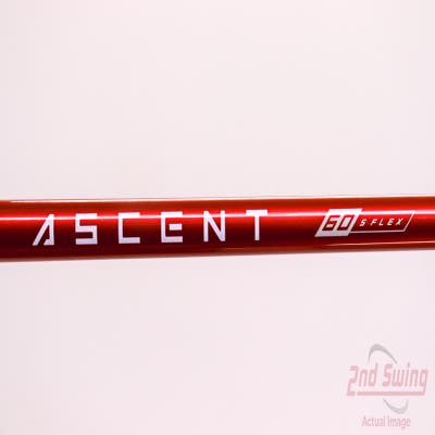 Used W/ TaylorMade Adapter Aldila Ascent Red 60g Driver Shaft Stiff 44.75in