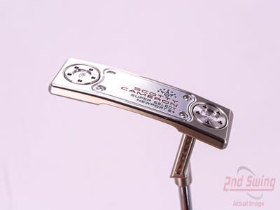 Mint Titleist Scotty Cameron Super Select Newport 2 Plus Putter Steel Right Handed 34.0in