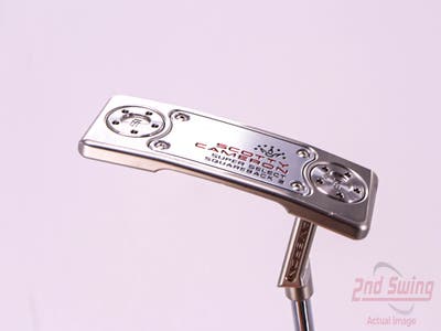 Mint Titleist Scotty Cameron Super Select Squareback 2 Putter Steel Right Handed 34.0in
