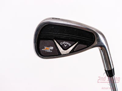 Callaway X2 Hot Pro Single Iron 8 Iron Project X 95 6.0 Flighted Steel Stiff Right Handed 36.25in