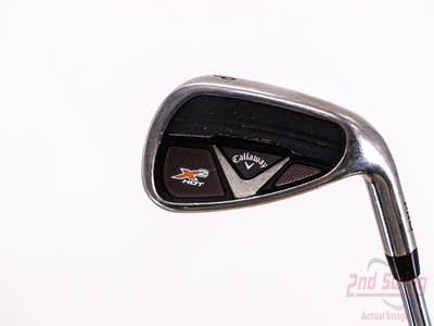 Callaway X2 Hot Pro Single Iron Pitching Wedge PW Project X 95 6.0 Flighted Steel Stiff Right Handed 35.5in