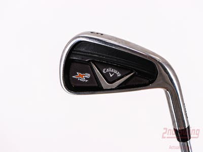 Callaway X2 Hot Pro Single Iron 5 Iron Project X 95 6.0 Flighted Steel Stiff Right Handed 38.0in