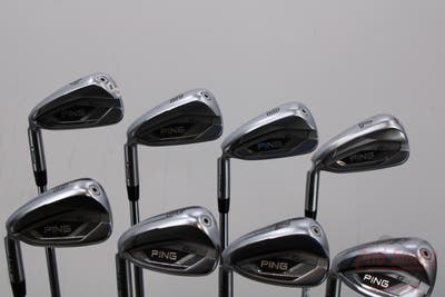 Ping G425 Iron Set 4-PW SW AWT 2.0 Steel Stiff Left Handed Black Dot 38.5in