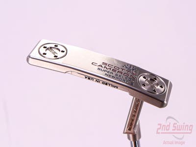 Mint Titleist Scotty Cameron Super Select Newport 2 Putter Steel Right Handed 34.0in