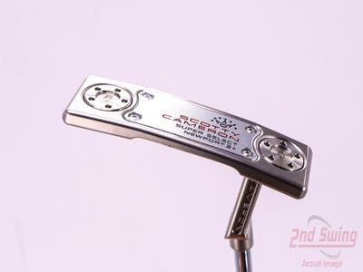Mint Titleist Scotty Cameron Super Select Newport 2 Plus Putter Steel Right Handed 35.0in