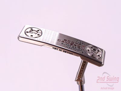 Mint Titleist Scotty Cameron Super Select Newport 2 Putter Steel Right Handed 34.0in