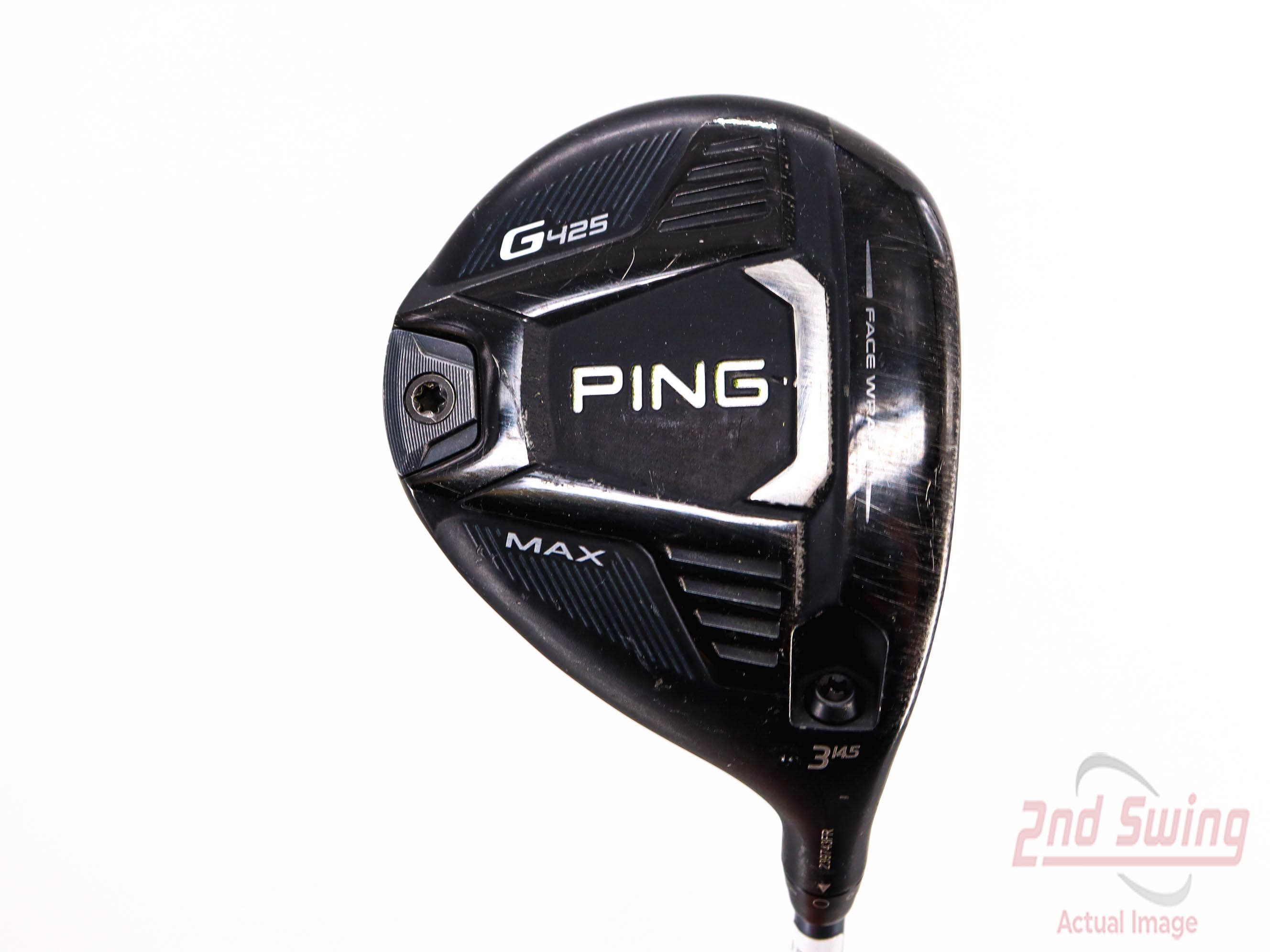 Ping G425 Max Fairway Wood (D-52331163497) 2nd Swing Golf