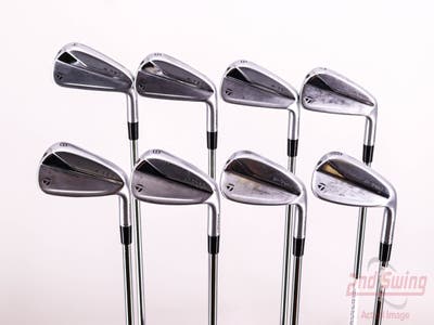 TaylorMade 2021 P790 Iron Set 4-PW AW True Temper Dynamic Gold 95 Steel Regular Right Handed 38.25in
