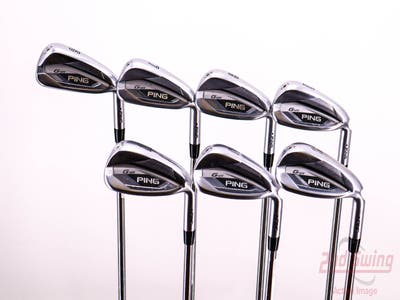 Ping G425 Iron Set 6-PW AW SW AWT 2.0 Steel Regular Right Handed Black Dot 38.0in
