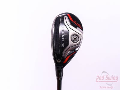 TaylorMade Stealth Plus Rescue Hybrid 3 Hybrid 19.5° PX HZRDUS Smoke Red RDX 80 Graphite Stiff Left Handed 41.0in