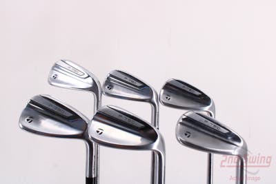 TaylorMade 2019 P790 Iron Set 6-PW AW TT Dynamic Gold 105 VSS Steel Stiff Right Handed 37.5in