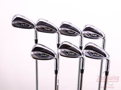 Ping G425 Iron Set 6-PW GW SW AWT 2.0 Steel Regular Right Handed Black Dot 38.0in