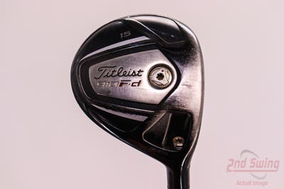 Titleist 910 F-D Fairway Wood 3 Wood 3W 15° Project X Tour Issue 8C4 Graphite Stiff Right Handed 43.0in