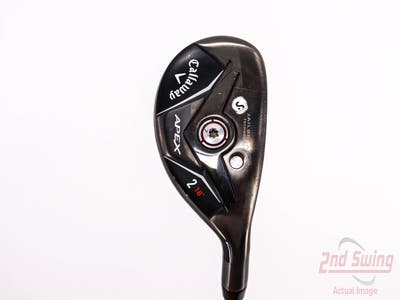 Callaway Apex 19 Hybrid 2 Hybrid 18° Project X Catalyst 75 Graphite Stiff Right Handed 40.5in