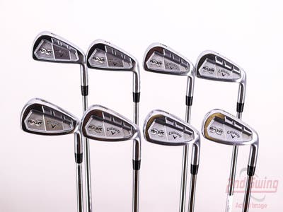 Callaway Razr X Forged Iron Set 4-PW AW Project X 5.5 Steel Regular Right Handed 38.25in