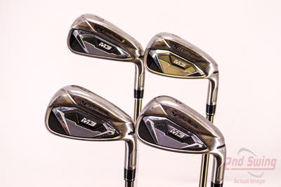 TaylorMade M3 Iron Set 7-PW UST Mamiya Recoil ES 460 Graphite Senior Right Handed 37.25in