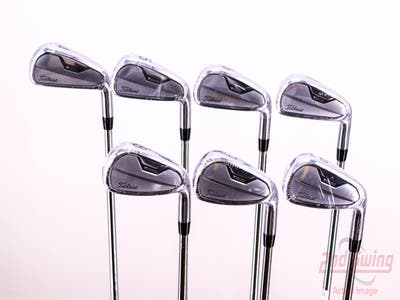 Mint Titleist 2021 T200 Iron Set 4-PW Nippon NS Pro Modus 3 Tour 105 Steel Stiff Right Handed 38.0in